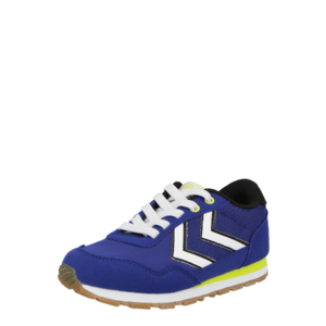 Hummel Sneaker galben / negru / albastru / alb imagine