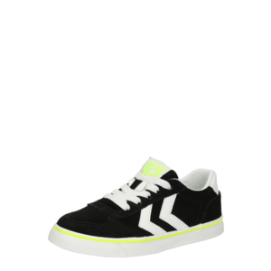 Hummel Sneaker 'STADIL 3.0 JR' alb / negru imagine