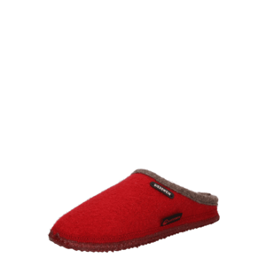 GIESSWEIN Papuci de casă 'Dannheim' maro / roșu imagine