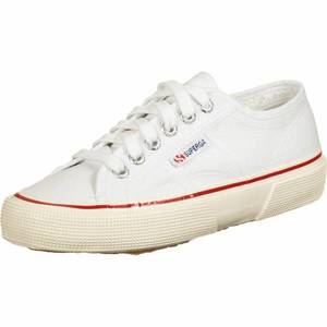 SUPERGA Sneaker low alb / roșu ruginiu imagine