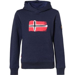 TROLLKIDS Bluză de molton 'Trondheim' alb / marine / roșu imagine