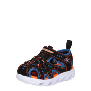 SKECHERS Pantofi deschiși 'Hypno-Splash' negru / albastru / portocaliu închis imagine