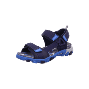 SUPERFIT Pantofi deschiși albastru / albastru închis imagine