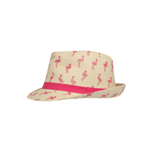 MAXIMO Pălărie 'Trilby' roz / bej imagine