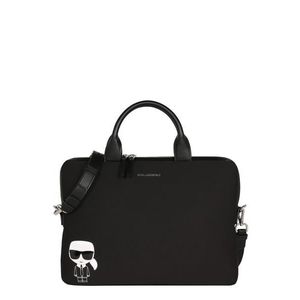 Karl Lagerfeld Geantă laptop 'K/Ikonik' negru imagine