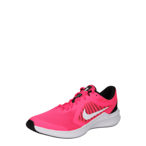 NIKE Pantofi sport 'DOWNSHIFTER 10' negru / roz închis / alb imagine