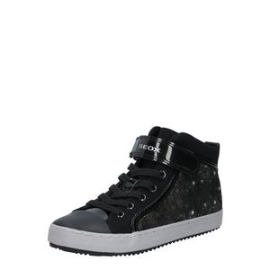 GEOX Sneaker negru / argintiu imagine