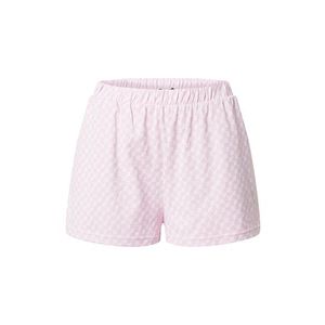 JOOP! Bodywear Pantaloni de pijama roz / alb imagine