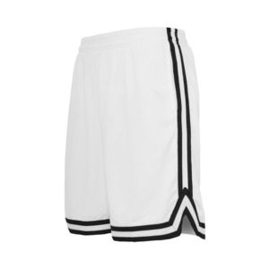 Urban Classics Pantaloni alb / negru imagine
