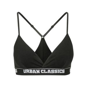 Urban Classics Sutien negru / alb imagine