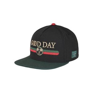 Cayler & Sons Șapcă 'Good day' negru / verde închis / auriu / roșu imagine