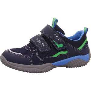 SUPERFIT Pantofi 'Storm' verde / albastru imagine