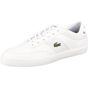 LACOSTE Sneaker low alb / verde imagine