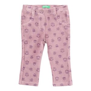 UNITED COLORS OF BENETTON Pantaloni roz pastel / mov imagine