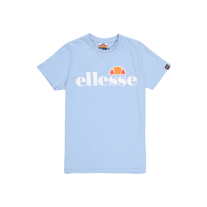 ELLESSE Tricou 'Malia' albastru deschis / portocaliu / portocaliu homar / alb imagine