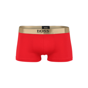 BOSS Casual Boxeri roșu deschis / negru / auriu imagine