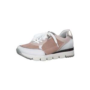 MARCO TOZZI Sneaker low roze / alb / auriu - roz imagine