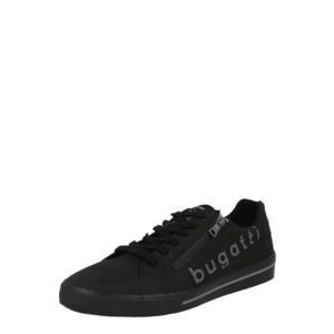 bugatti Sneaker low 'Gang' negru / gri imagine