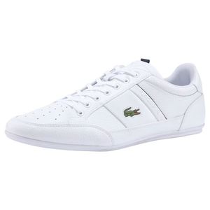 LACOSTE Sneaker low 'Chaymon' alb / verde / roșu / negru imagine