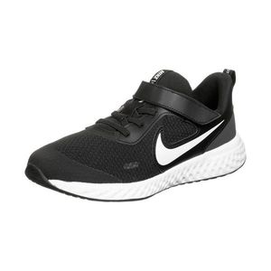 NIKE Pantofi sport 'Revolution 5' alb / negru imagine