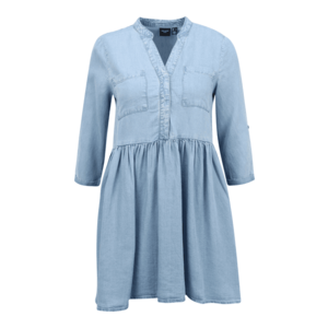 Vero Moda Petite Rochie tip bluză 'Libbie' albastru deschis imagine