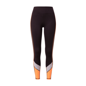 ONLY PLAY Pantaloni sport 'DANDO' negru / portocaliu / mentă imagine