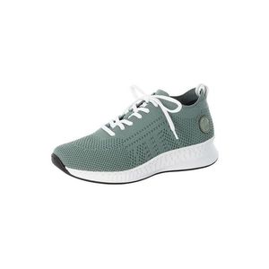 RIEKER Sneaker low alb / verde pastel imagine
