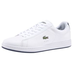 LACOSTE Sneaker low 'Carnaby' navy / alb / verde imagine