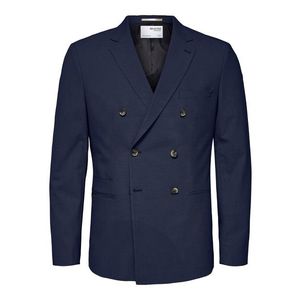 SELECTED HOMME Sacou Business navy imagine