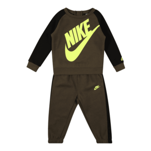 Nike Sportswear Trening 'FUTURA' kaki / negru / galben neon imagine