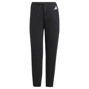 ADIDAS PERFORMANCE Pantaloni sport negru / alb imagine