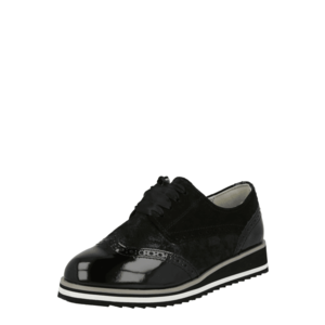 CAPRICE Pantofi cu șireturi negru imagine
