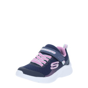 SKECHERS Sneaker 'MICROSPEC' navy / roz / gri deschis / mentă imagine
