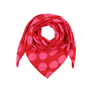ABOUT YOU Mască de stofă 'Aimee Scarf' roz / roșu imagine