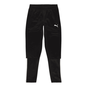 PUMA Pantaloni sport 'teamLIGA Training' negru / alb / gri imagine