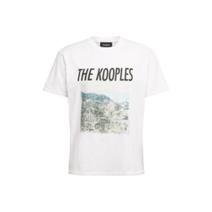 The Kooples Tricou alb imagine
