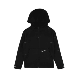 Nike Sportswear Hanorac alb / negru / gri imagine