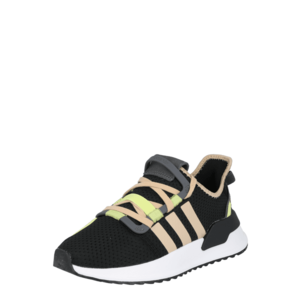 ADIDAS ORIGINALS Sneaker negru / gri / pudră / verde neon imagine
