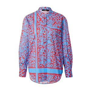 STEFFEN SCHRAUT Bluză 'Loulou' albastru deschis / roșu imagine