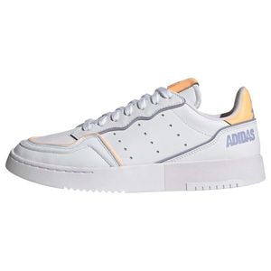 ADIDAS ORIGINALS Sneaker low alb / portocaliu imagine