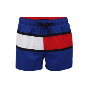 Tommy Hilfiger Underwear Șorturi de baie 'Runner' alb / roșu / albastru / negru imagine