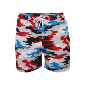 Tommy Hilfiger Underwear Șorturi de baie alb / gri deschis / albastru royal / negru / roși aprins imagine