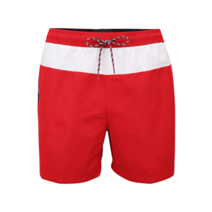 Tommy Hilfiger Underwear Șorturi de baie roșu / alb imagine