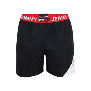 Tommy Hilfiger Underwear Șorturi de baie alb / roși aprins / navy imagine