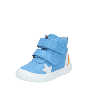 BISGAARD Sneaker 'Rainbow' albastru cer / alb / culori mixte imagine