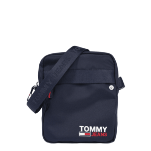 Tommy Jeans Geantă de umăr 'CAMPUS' navy / alb / roșu / jad imagine