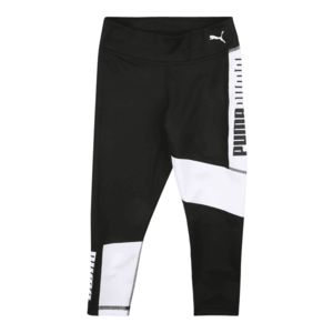 PUMA Pantaloni sport 'Runtrain' negru / alb imagine