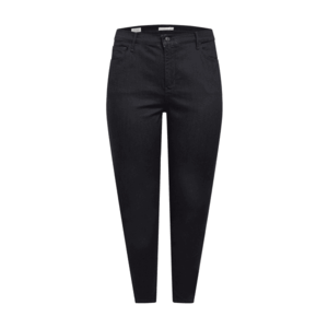 Levi's® Plus Jeans '720 PL HIRISE SUPER SKNY BLACKS' negru denim imagine