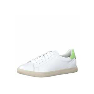 TAMARIS Sneaker low alb / verde deschis imagine