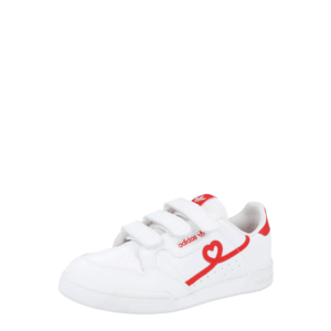 ADIDAS ORIGINALS Sneaker 'Continental 80' alb / roșu imagine